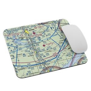 Williams Field (08MS) VFR Sectional Mouse Pad