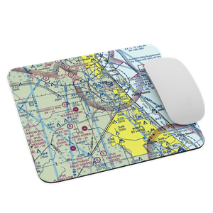 Williams Hawgwild Airport (FL56) VFR Sectional Mouse Pad