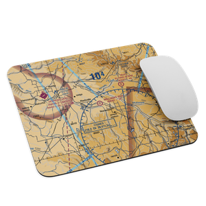 Williams Ranch Airport (1CO2) VFR Sectional Mouse Pad