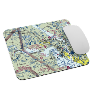 Williamsburg Jamestown Airport (JGG) VFR Sectional Mouse Pad