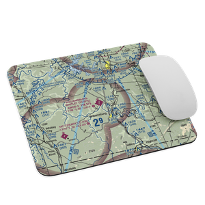 Williamsburg Whitley County Airport (BYL) VFR Sectional Mouse Pad