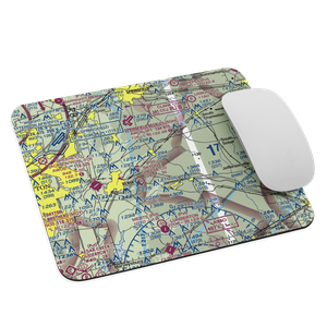 Williamson Airport (OI73) VFR Sectional Mouse Pad