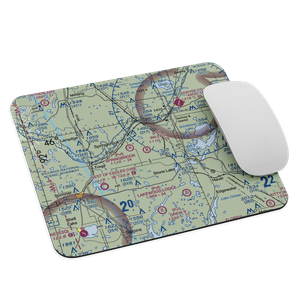 Willie's Airport (23WN) VFR Sectional Mouse Pad