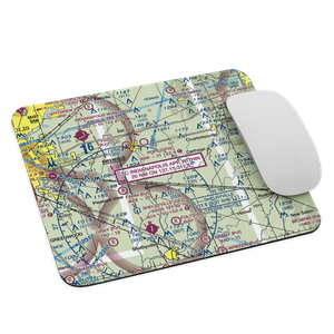 Willis Airport (4II8) VFR Sectional Mouse Pad
