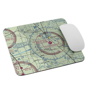 Willis Airport (7MN8) VFR Sectional Mouse Pad