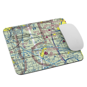 Willis Airport (IS47) VFR Sectional Mouse Pad