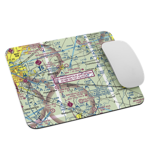 Willis Airport Site No. 2 Airport (6II2) VFR Sectional Mouse Pad