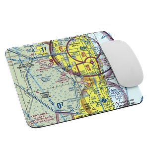 Willis Gliderport (FA44) VFR Sectional Mouse Pad