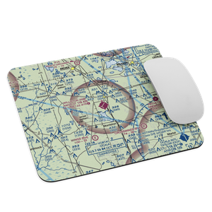 Williston Municipal Airport (X60) VFR Sectional Mouse Pad