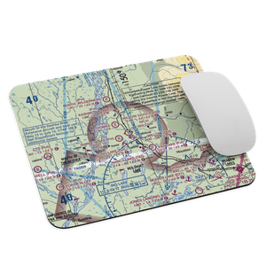 Willow Airport (UUO) VFR Sectional Mouse Pad