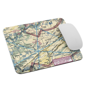 Willow Bend Airport (2WV5) VFR Sectional Mouse Pad