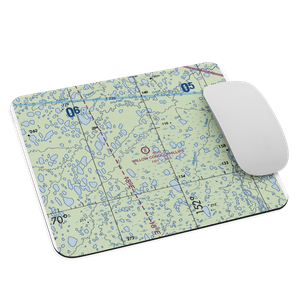 Willow ConocoPhillips Airport (42AK) VFR Sectional Mouse Pad