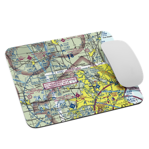 Willow Creek Airport (WI77) VFR Sectional Mouse Pad
