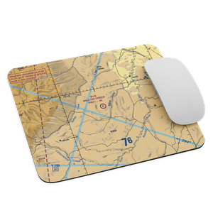 Willow Creek Ranch Airport (10WY) VFR Sectional Mouse Pad
