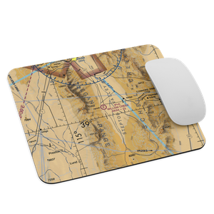 Willow Creek Trading Post Airport (NV99) VFR Sectional Mouse Pad