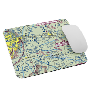 Willow Island Airpark (58KY) VFR Sectional Mouse Pad