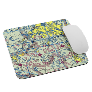 Willow Pond Aviation Inc Airport (19GA) VFR Sectional Mouse Pad