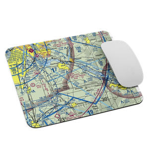 Willow Ridge Airport (49MN) VFR Sectional Mouse Pad