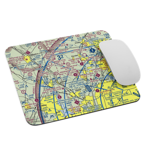 Willow Run Airport (3TX4) VFR Sectional Mouse Pad