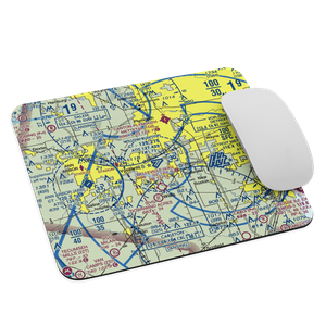 Willow Run Airport (YIP) VFR Sectional Mouse Pad