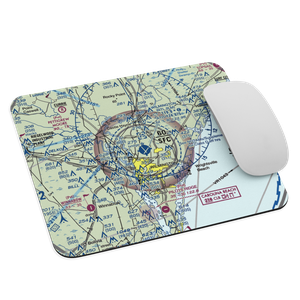 Wilmington International Airport (ILM) VFR Sectional Mouse Pad
