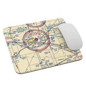 Wilroads Gardens Airport (9K1) VFR Sectional Mouse Pad