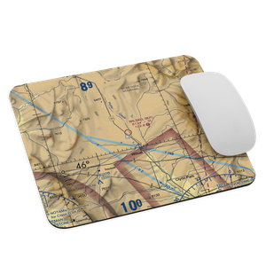 Wilsall Airport (9U1) VFR Sectional Mouse Pad