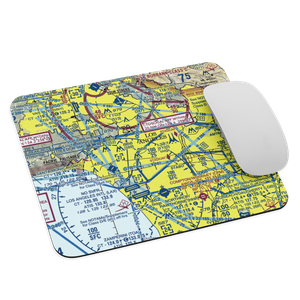 Wilshire Area Heliport (44L) VFR Sectional Mouse Pad