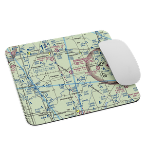 Wilson Airport (4IN4) VFR Sectional Mouse Pad