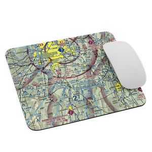 Wilson Airport (GA03) VFR Sectional Mouse Pad