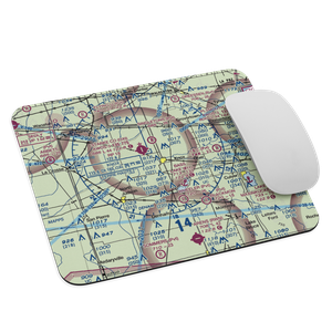 Wilson Airport (IN86) VFR Sectional Mouse Pad