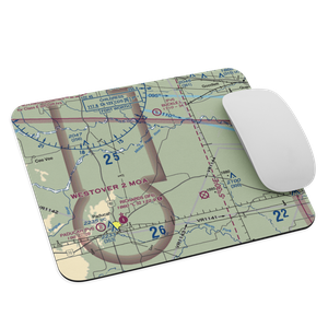 Wilson Airport (US-0147) VFR Sectional Mouse Pad