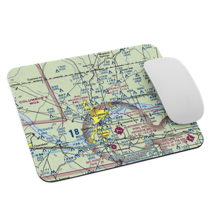 Wilson Creek Airport (0AL9) VFR Sectional Mouse Pad
