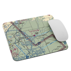 Wilson Creek Airport (5W1) VFR Sectional Mouse Pad