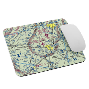 Wilson Industrial Air Center Airport (W03) VFR Sectional Mouse Pad