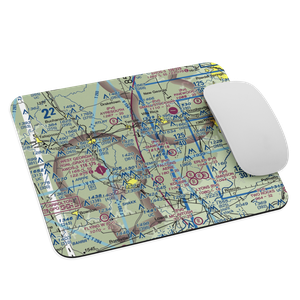 Wilson International Airport (27GA) VFR Sectional Mouse Pad