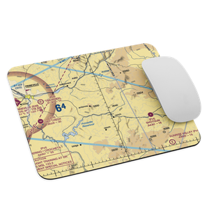 Wilson Ranch Airport (OG12) VFR Sectional Mouse Pad