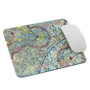 Wilson's Airport (E40) VFR Sectional Mouse Pad