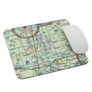Wilt RLA Airport (IL76) VFR Sectional Mouse Pad