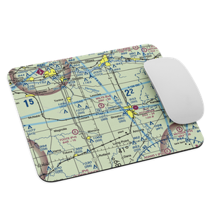 Wilts Airport (LL52) VFR Sectional Mouse Pad