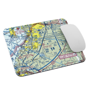 Wimauma Air Park (FD77) VFR Sectional Mouse Pad