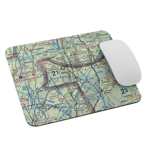 Winchell Mountain Airport (41NK) VFR Sectional Mouse Pad