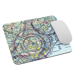 Winchelsea Airport (8NJ0) VFR Sectional Mouse Pad