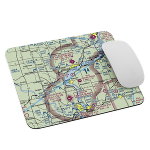 Winchester Airport (38IS) VFR Sectional Mouse Pad