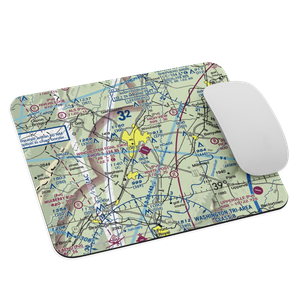 Winchester Regional Airport (OKV) VFR Sectional Mouse Pad