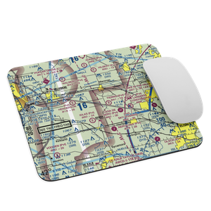 Wind Rose Farm Airport (IS57) VFR Sectional Mouse Pad