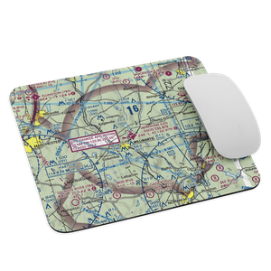 Windham Airport (IJD) VFR Sectional Mouse Pad