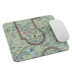 Windom Municipal Airport (MWM) VFR Sectional Mouse Pad