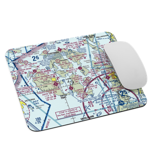 Windsock Airport (4WA4) VFR Sectional Mouse Pad