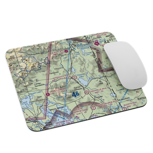 Windsock Village Airport (NH69) VFR Sectional Mouse Pad